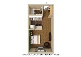 Suburban Studios Auburn Hills - Detroit Rom bilde